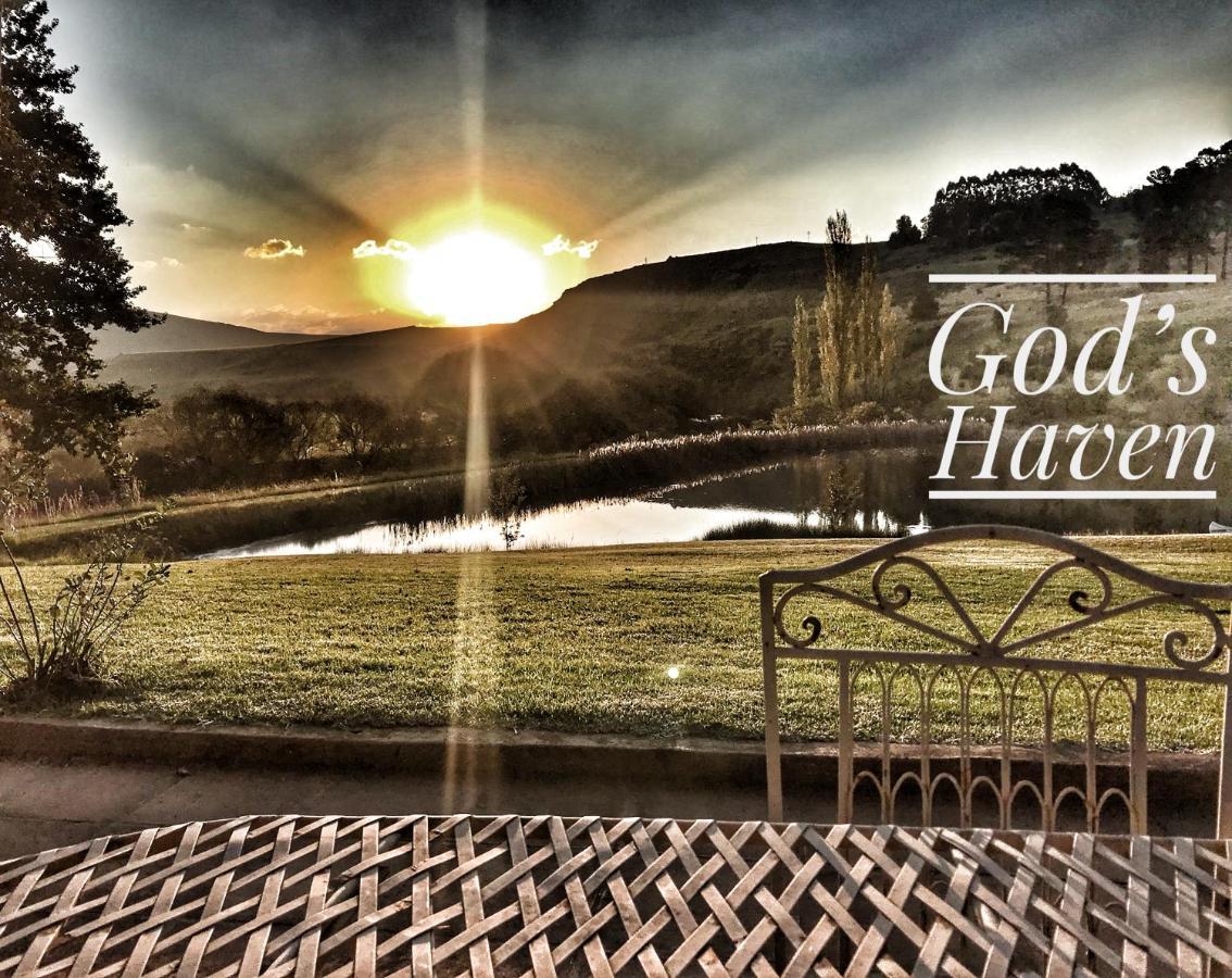 Rose Cottage @ Gods' Haven Eco Estate Underberg Extérieur photo