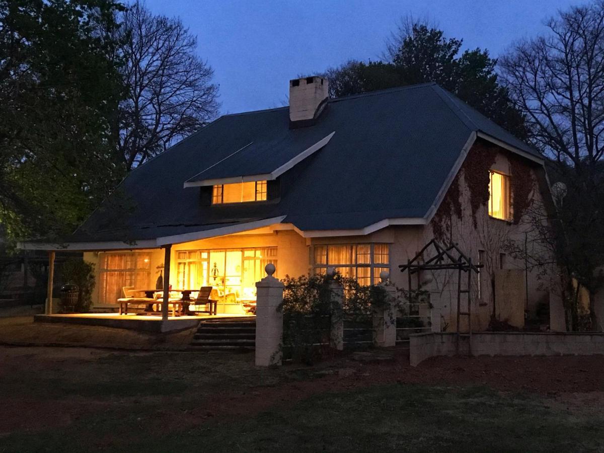 Rose Cottage @ Gods' Haven Eco Estate Underberg Extérieur photo